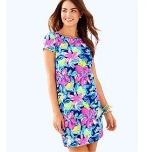 Lilly Pulitzer Marlowe T-Shirt Dress Capri Soleil - Size Large